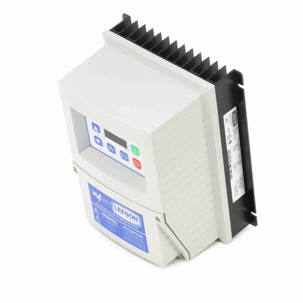 Leeson Motor, NEMA 4 VECTOR 1HP  4.2AMPS.230V 1PH 174656.00